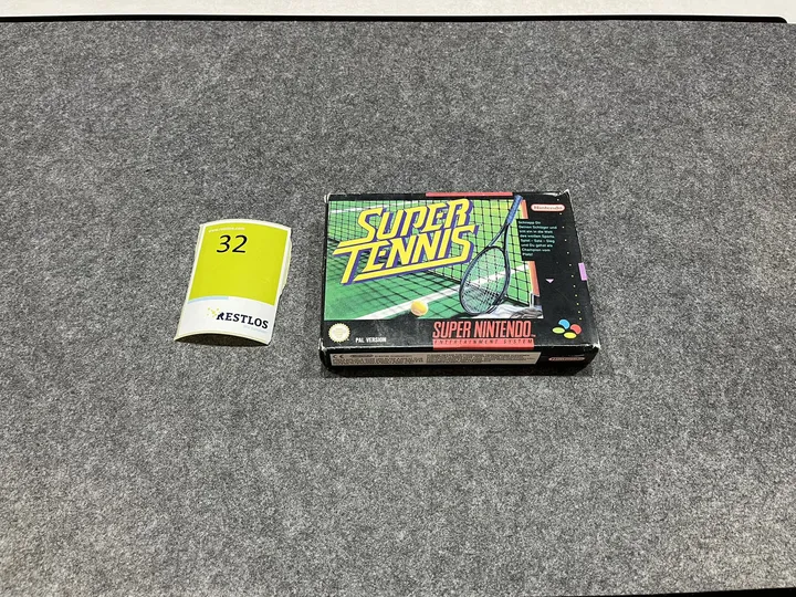 Super Nintendo Entertainment System SNES - Super Tennix